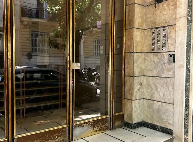 Studio Mv In The Center Of Athens - Secured Area